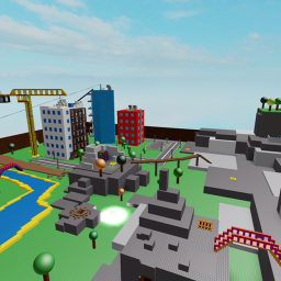 battle royal (Admin Command) and guns (Sword Comin