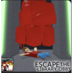 Escape The Library Obby! (READ DESC)