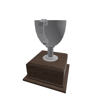 2nd Place Overall Trophy