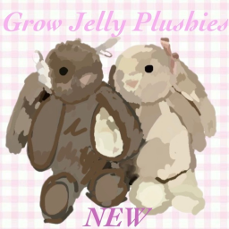 Grow Jelly Plushies (TEST)