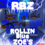Rollin Blue ZOE's