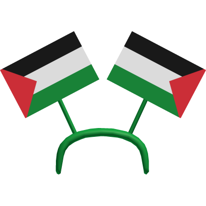 palestine diwali sparkler headband addon
