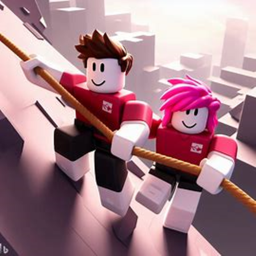 Rope Pals [2 Player Obby]