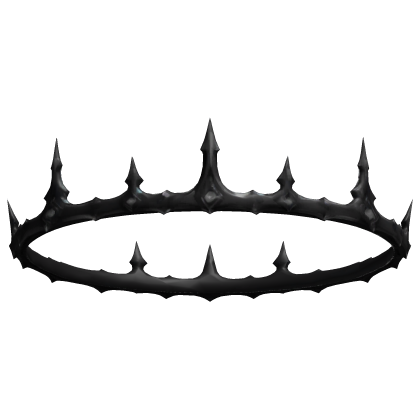 Sharp Point Dark Crown