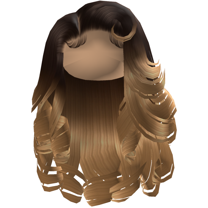Glamorous Side Swept Curls [Blonde Ombre]