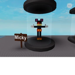 Micky Characters. [NEW GAMEPASS AND BADGE!] icon