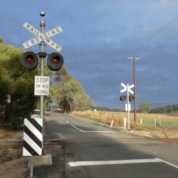 (obby and more) railway crossing game icon
