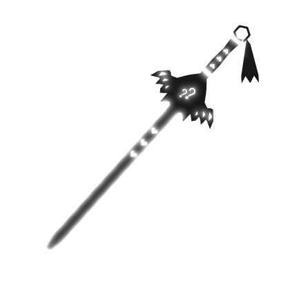 ❔ Emissive White Glowing Mystery Sword