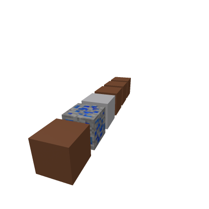 Mnecraft ores.