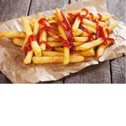 French Fries With Ketchup