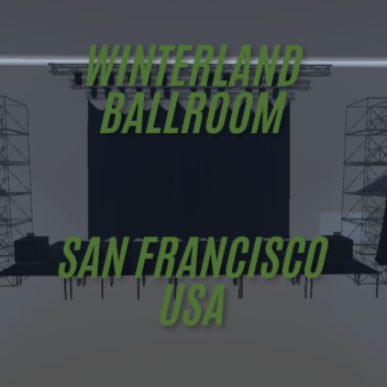 Winterland Ballroom, San Francisco