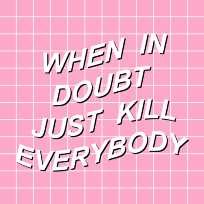 Pink Aesthetic kinda funny lol Roblox decal
