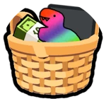 Starterpack (300k cash, 3k dino nuggets, 5 chips)