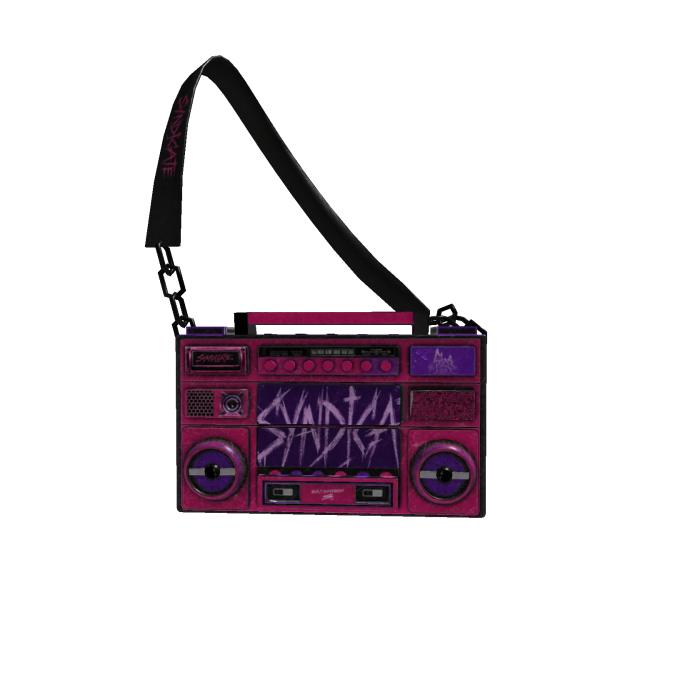 Syndicate Boombox Purse - Aftershock