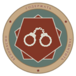 MP - Military Police.