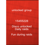 unlocked group