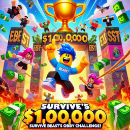 💵 Survive MrBeast's $1,000,000 Obby Challenge! 💵