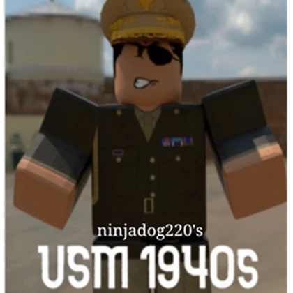 United States Military [USM] 1940s! Roblox group icon