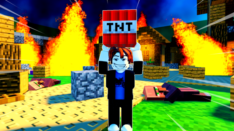 DESTROY A VILLAGE INSANELY screenshot 1