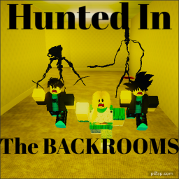 Hunted in the backrooms!  UPDATE!