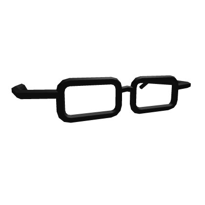 Thin Black Glasses