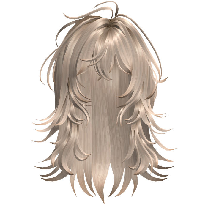 Soft Layered Wolf Cut - Blonde
