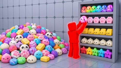 [ABILITIES] Clean the Plushies