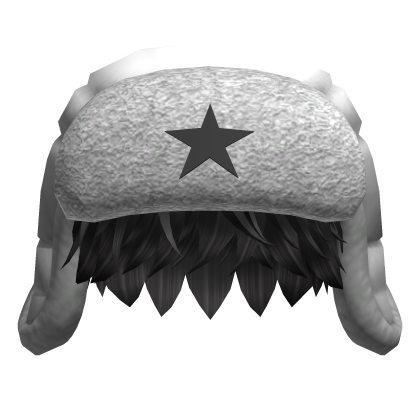 Messy Boy Hair w/ Ushanka Roblox item