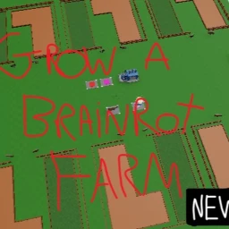 [🌻] Grow a brainrot farm icon