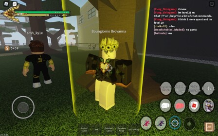 This Is My First Jojo Game