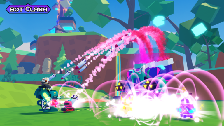 Update 137 💥BotClash Simulator screenshot 4