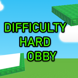 (🔥HUGE UPDATE) Difficulty Hard Obby