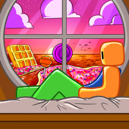 Escape The Dream Obby 🍭 [Mega Easy] icon