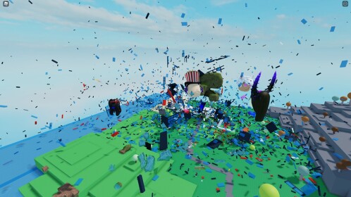 VR sandbox