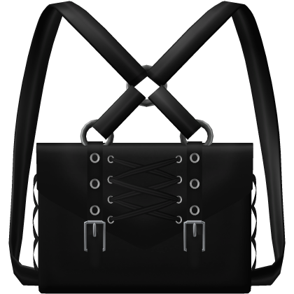 ,, 🖤. 3.0 gothic backpack in black