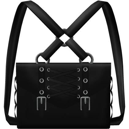 🖤. 3.0 gothic backpack in black | Roblox Item - Rolimon's