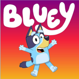 Bluey Obby! Finish For Fun!