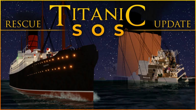 [NEW SINKINGS!] Titanic SOS