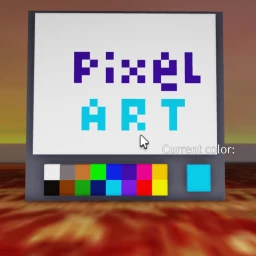 PIXEL ART(and obby) icon