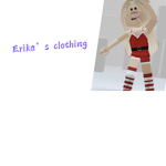Erika’s clothing group