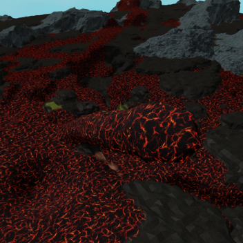 lava island