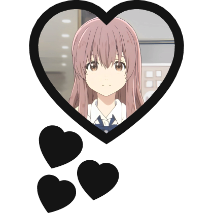 Shoko Nishimiya Thinking Hearts A Silent Voice