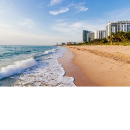 beach