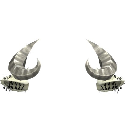 Gothic Goat Sheep Horns Pierced Ears Roblox item