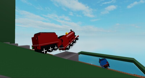 Sodor But Bad Cliff!