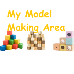 My model making area