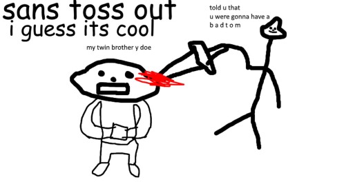 Sans Toss Out [Alpha]