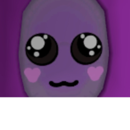 Purple brush