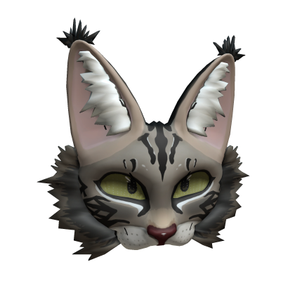 Lynx Therian Mask