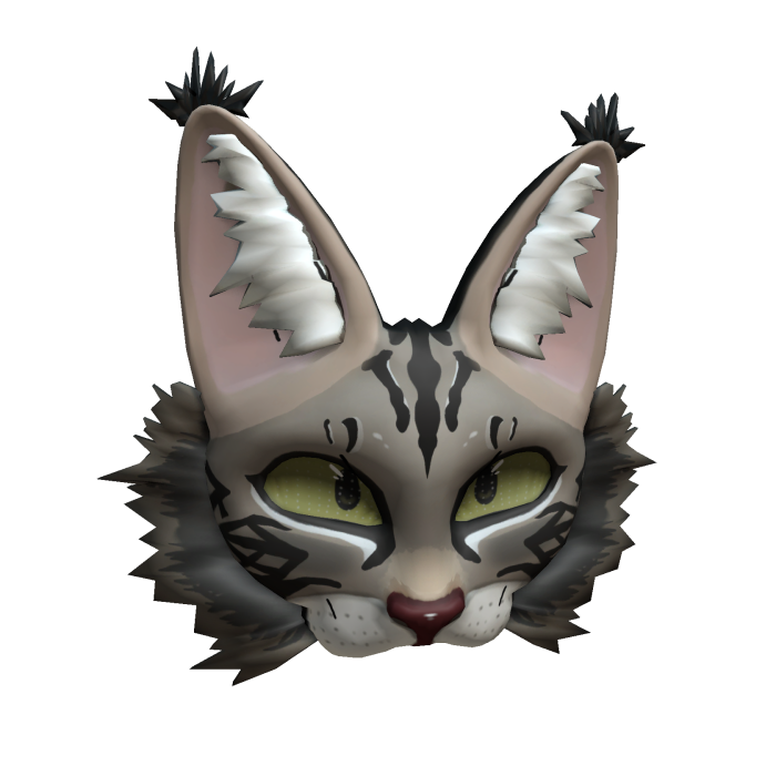 Lynx Therian Mask